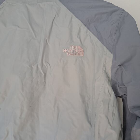 The North Face Venture 2 Two Tone Gray Rain Jacket Size XS - Picture 4 of 13